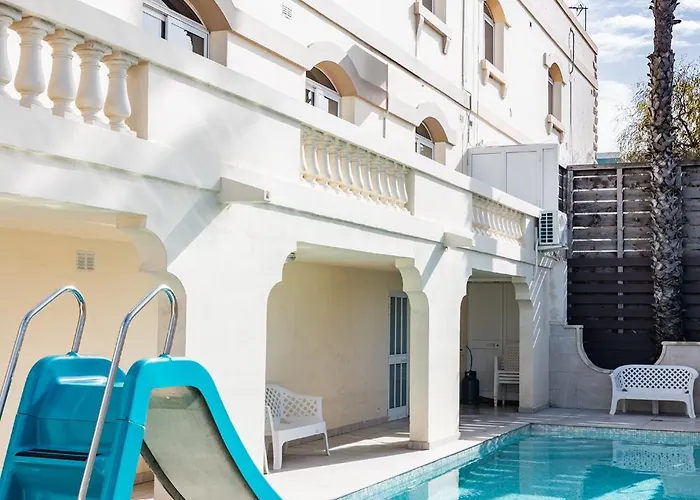 Villa In St Julian\'S With Private Pool By Arcobnb