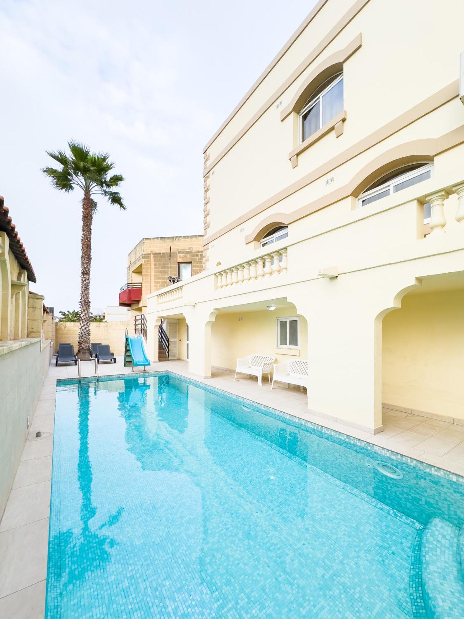 In St Julian's With Private Pool By Arcobnb Villa *