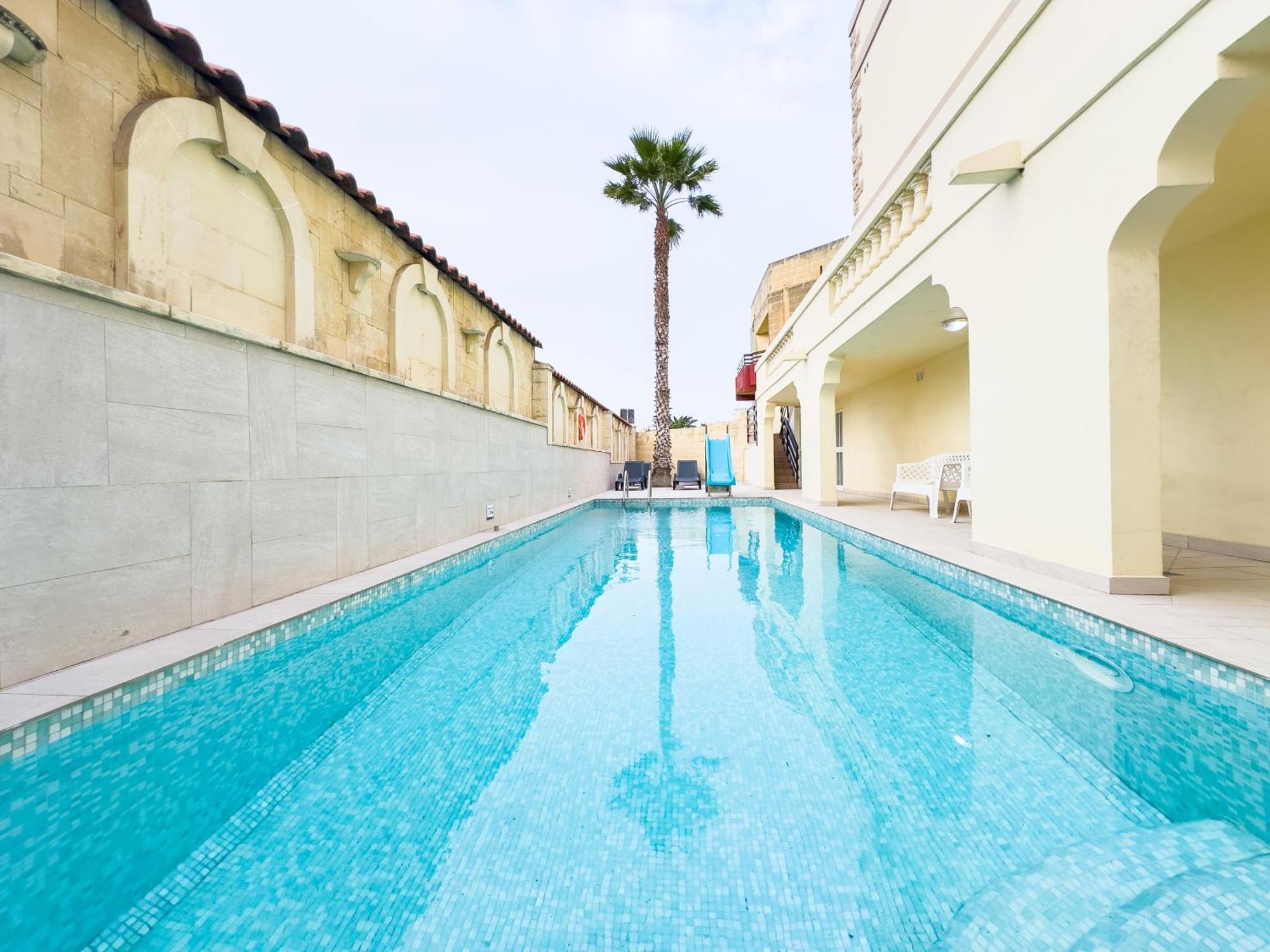 In St Julian's With Private Pool By Arcobnb Villa