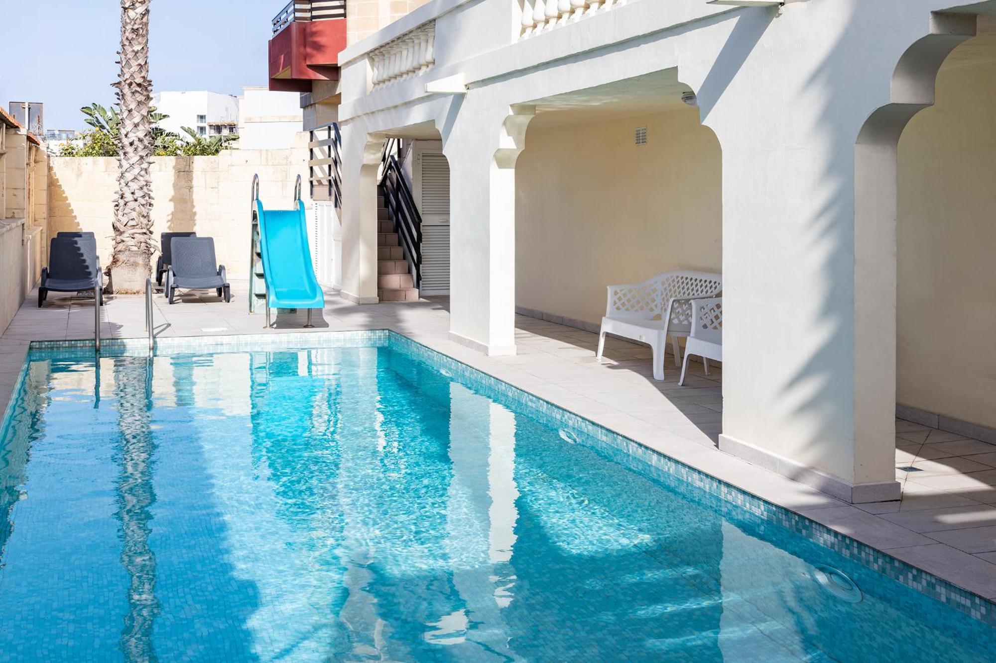 In St Julian's With Private Pool By Arcobnb Villa San Giuliano