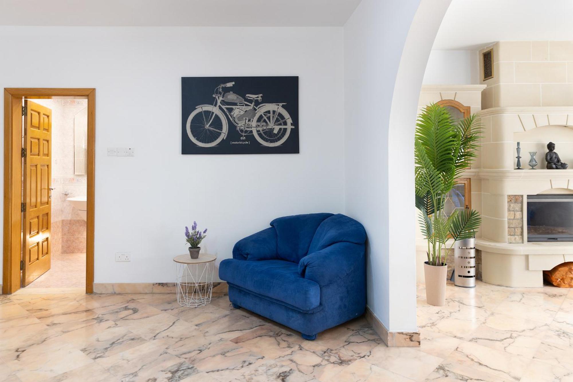 Villa In St Julian's With Private Pool By Arcobnb
