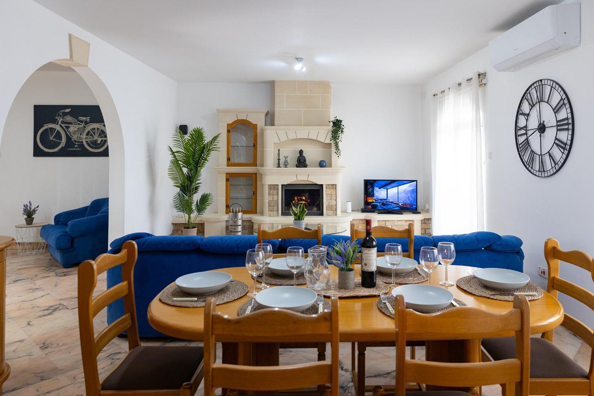 Villa In St Julian's With Private Pool By Arcobnb *
